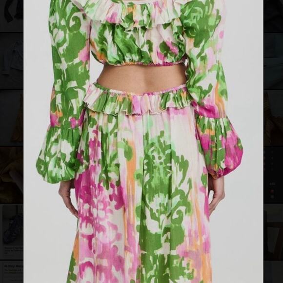 Love The Label Maxi Dress - Picture 3 of 6